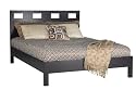 Furniture online: Modus Furniture Nevis King Size Riva Platform Bed, Espresso