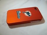 Iphone 4 and 4s Miami Dolphins Case ,,,Snap On