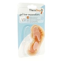 Therasteps Gel Toe Separators, 4 Count