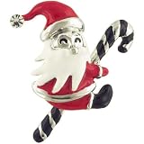 Santa Claus Christmas Enamel Candy Cane Brooch Pin 41ZeHoQfM3L. SL160 Santa Claus Christmas Enamel Candy Cane Brooch Pin