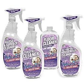 PetGanics Healthy Home, Pet Safe Household Cleaning Products, 4-pack