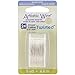 Beadalon AWD24TS1 24 Gauge Twisted Round-Non-Tarnish Artistic Wire, 5-Yard, Silver