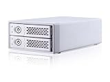 iStarUSA vAGE220-UF USB 2.0/FIREWIRE800 COMBO-TO-SATA RAID SUBSYSTEM ideal for DVCPro HD, HDV, DV, SD video editing