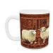 Persian Wool by Ditz - Mug - Standard Size