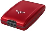 Produkt-Bild: TruVirtu Aluminium Portemonnaie Kreditkartenbox Oyster Red Pepper