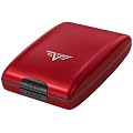 TruVirtu Aluminium Portemonnaie Kreditkartenbox Oyster Red Pepper