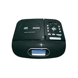 Reflexion HRA5000 Retro CD-Uhren Radio mit USB/SD und Encoding Funktion