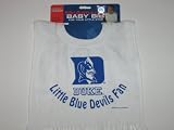 DUKE BLUE DEVILS Team Logo Terry Velour Pullover BABY BIB