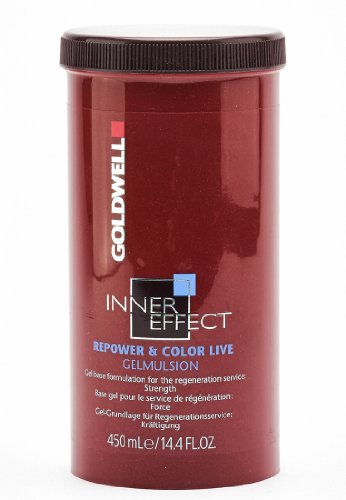 Goldwell Inner Effect Repower & Color Live Gelmulsion 14.4 oz