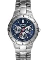 Nautica Men's Metal Round Multifunction Watch #N10061