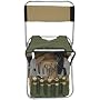 9 Piece Gardening Tool Kit with Foldaway Stool with Backrest and Detachable Tote