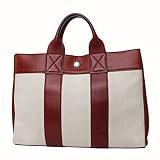 HERMES(エルメス)トートバッグ フールトゥＰＭ ワイン×オフホワイト 26819 [並行輸入品] HERMES トートバッグ