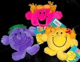 LITTLE MISS SET OF 3 - 12" NAUGHTY, SUNSHINE & CHATTERBOX