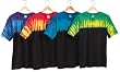 Adult Tie-Dyed Flames T-shirt