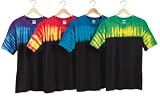 Adult Tie-Dyed Flames T-shirt