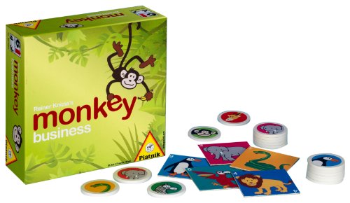Piatnik 6070 - Monkey business Preisvergleich