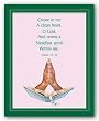 Create In Me A Clean Heart - AKA Alpha Kappa Alpha by Merrill 8"x10" Art Print Poster