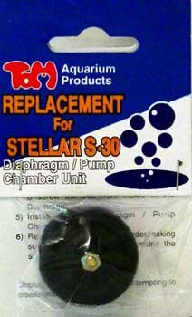 DIAPHRAGM KIT FOR STELLAR S-30 AIR PUMP