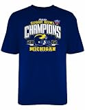 NCAA Men's Michigan Wolverines 2012 Sugar Bowl Champions T-Shirt