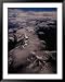 Aerial of the Southern Alps,Canterbury, South Island, New Zealand Lonely Planet Collection Framed Art Poster Print by Richard I'Anson, 39x49