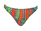 Rampage Green Mod Paisley Swimsuit-bottoms M