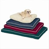 Classic Memory Foam Pet Bed Size: Small, Color: Khaki memory foam pet beds Classic Memory Foam Pet Bed Size: Small, Color: Khaki
