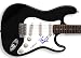Great White Autographed Michael Lardi Signed Guitar Dual Certifi