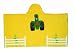 John Deere Hooded 100% Cotton Towel, Boy Tractor