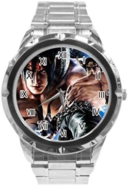 Jin Kazama Devil Custom stainless steel watch men's tide