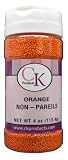 CK Products 4 Ounce Orange Non-Pariels