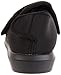 Propét Women's Cronus Comfort Sneaker,Black,7.5 M US