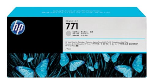 HP 771 Ink Lt Gray, Hewlett Packard CE044A
