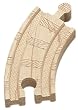 Thomas & Friends Wooden Railway - 3-1/2 Inch Curved Track (4 pieces) Thomas & Friends Wooden Railway - 3-1/2 Inch Curved Track (4 pieces)