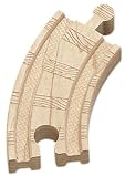 Thomas & Friends Wooden Railway - 3-1/2 Inch Curved Track (4 pieces)