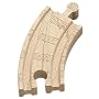 Wooden Thomas & Friends: 3 1/2" (90mm) Curved Track - 4 pcs