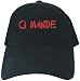 Caps Black Embroidery 