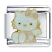 Animal Cat Hello Kitty Pink Angel Licensed Italian Charm