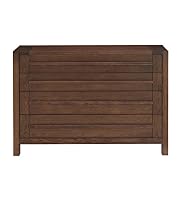 Sonoma Dark 4 Drawer Wide Chest