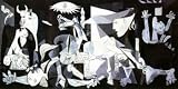 8X16 inch Pablo Picasso Abstract Canvas Art Repro Guernica