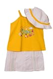 NWT BT Kids Toddler Girls 2 pc top and skort set