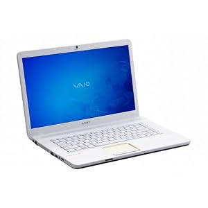 Sony VAIO VGN-NW160J/W 15.5-Inch White