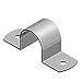 2-1/2 Pipe, Steel, Zinc Plated Pipe Or Conduit Strap