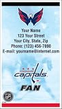 Dave Tippett, Washington Capitals, 1992 Upper Deck Autographed Card
