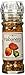 Dean Jacob's Habanero Seasoning Glass Grinder Mill ~ 2.2 oz.