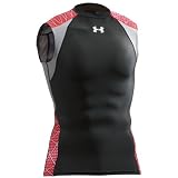 (�A���_�[�A�[�}�[)UNDER ARMOUR UA���[�vHG�R���v���b�V����SL#MCM4814�A�p���������Y�x�[�X���C���[�R���v���b�V���� MCM4814 BLK/RED XL