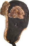 Trapper Faux Fur Warm Winter Trooper Hat with Ear Flaps Sherpa