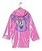 Nickelodeon Dora the Explorer Girl's Pink Rain Coat - Sizes X-small 4/5 and Small 6/7