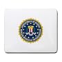 FBI Logo Mouse Pad