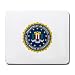 FBI Logo Mouse Pad