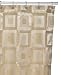 Croscill Metro Shower Curtain, Ivory